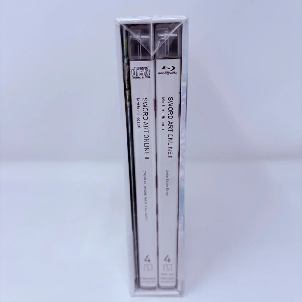 Sword Art Online Season 2 Part 4 Mother's Rosario Limited Edition Blu-Ray Box - Picture 3 of 5
